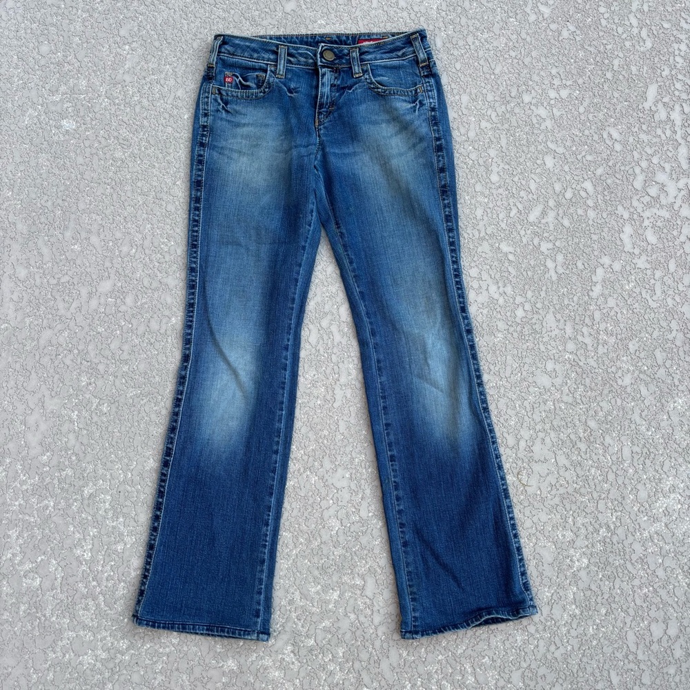 Miss Sixty Blue Boot Cut Jeans